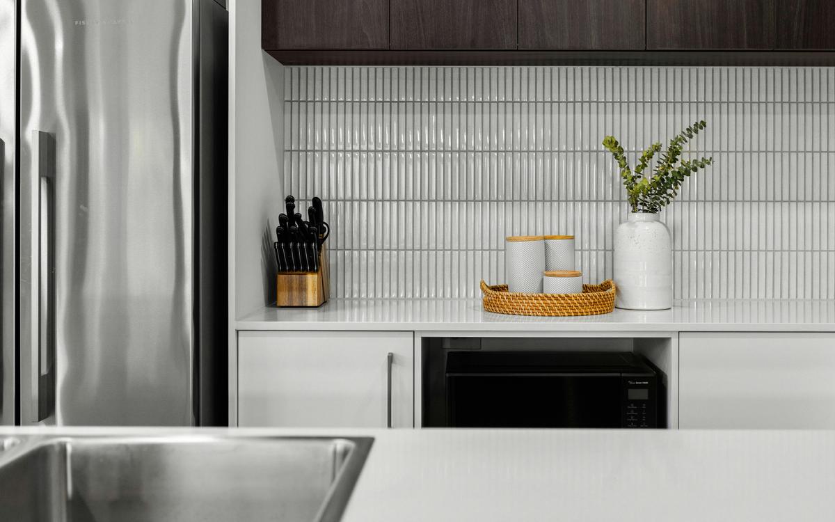 Equipped Kitchen