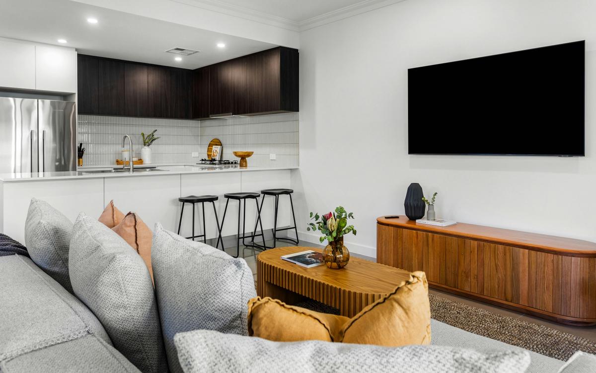 Cozy Lounge Room