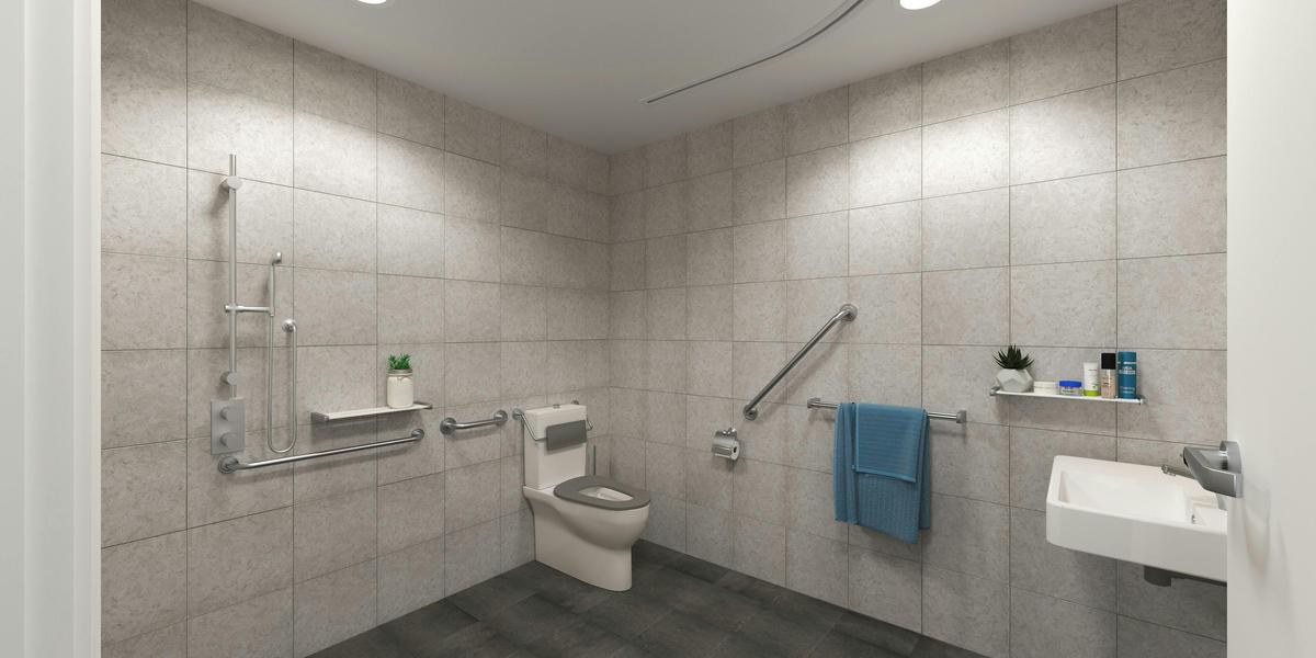 U City Accessible Serviced Apartments - bathroom