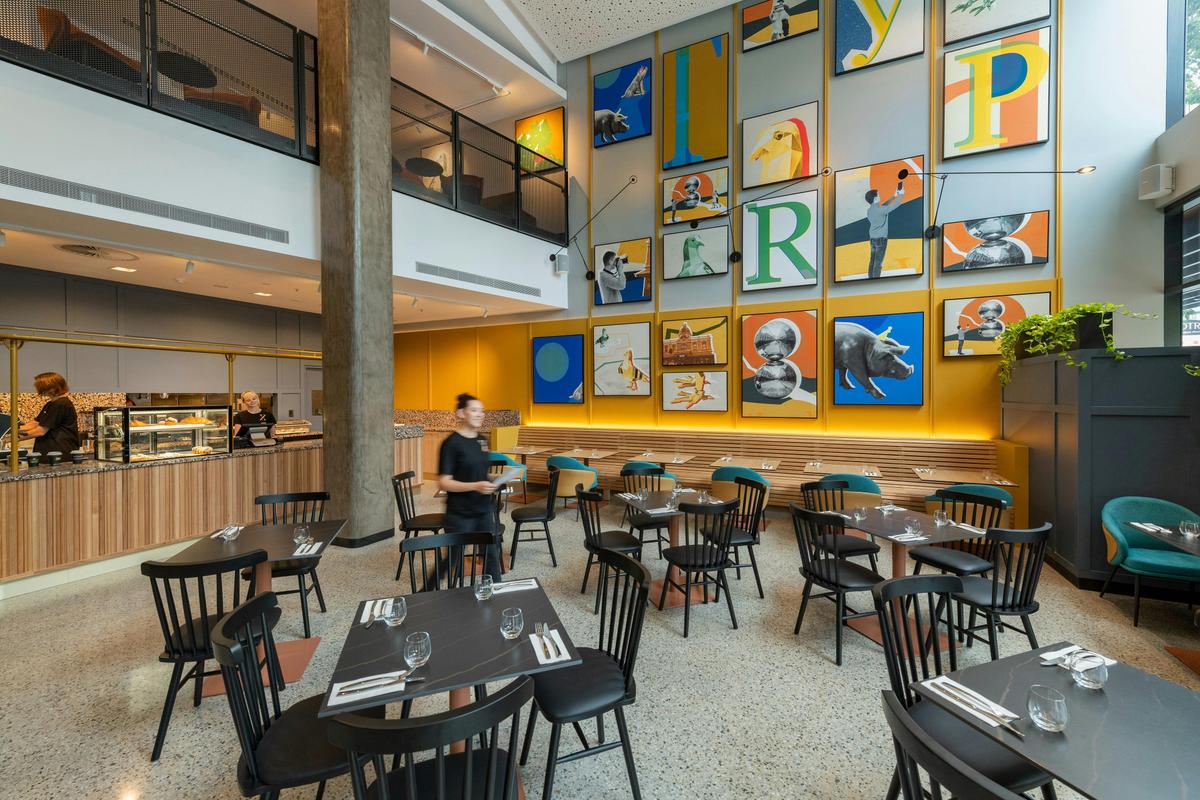 TRYP Hotel Adelaide - Z Cafe