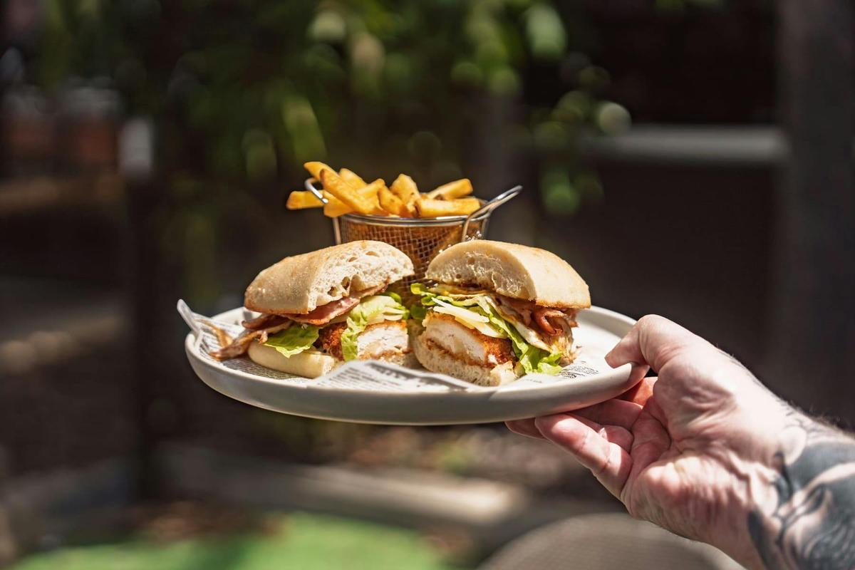 Enjoy all the pub classics at The Swanport