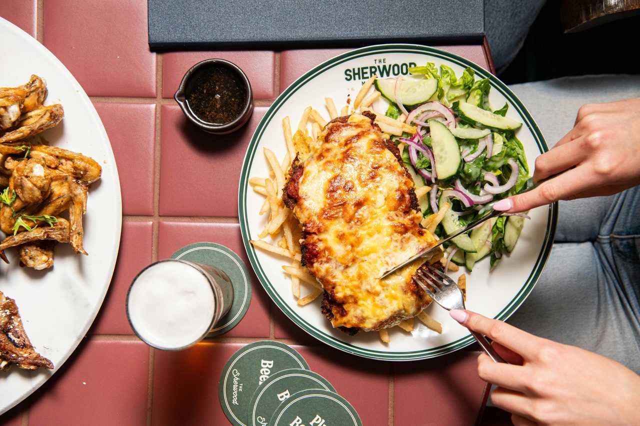 Chicken Parmi