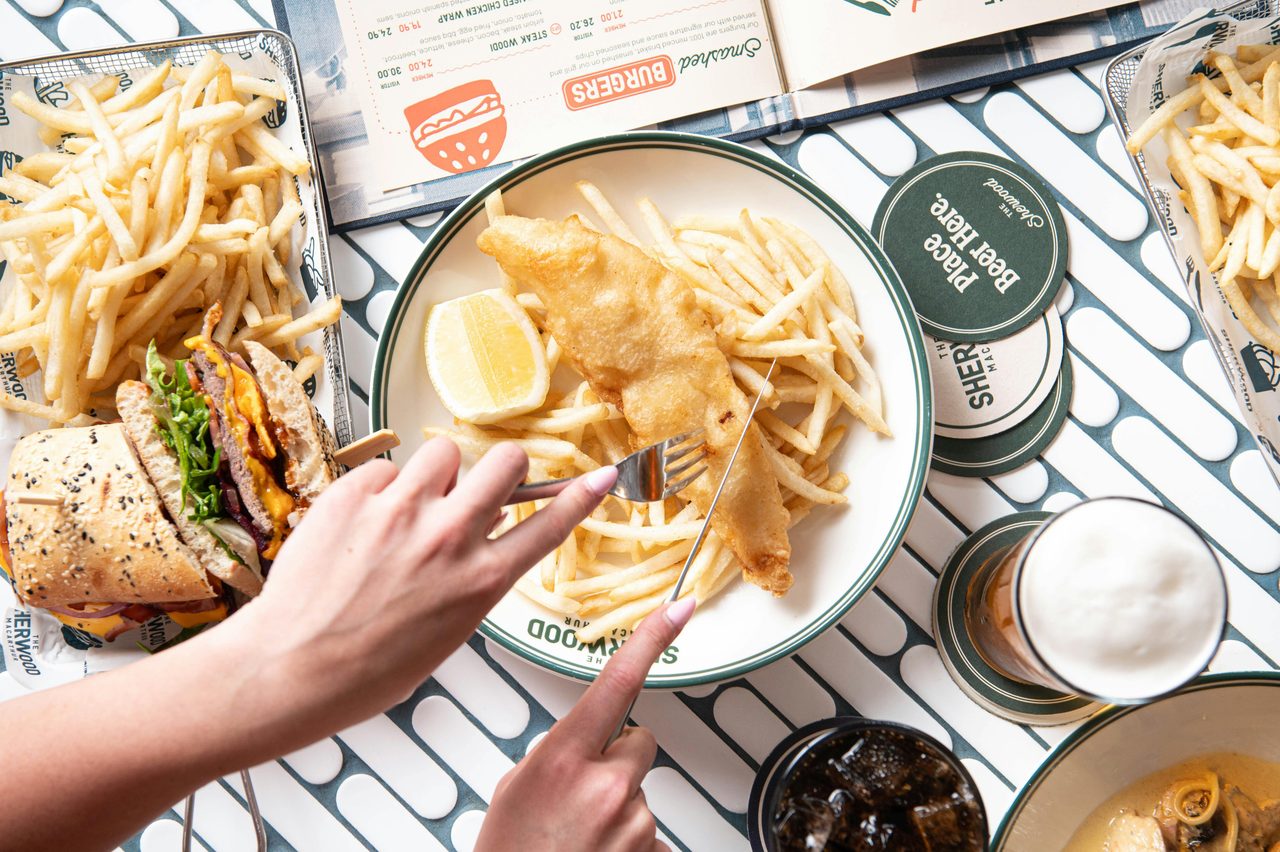 Fish and chips