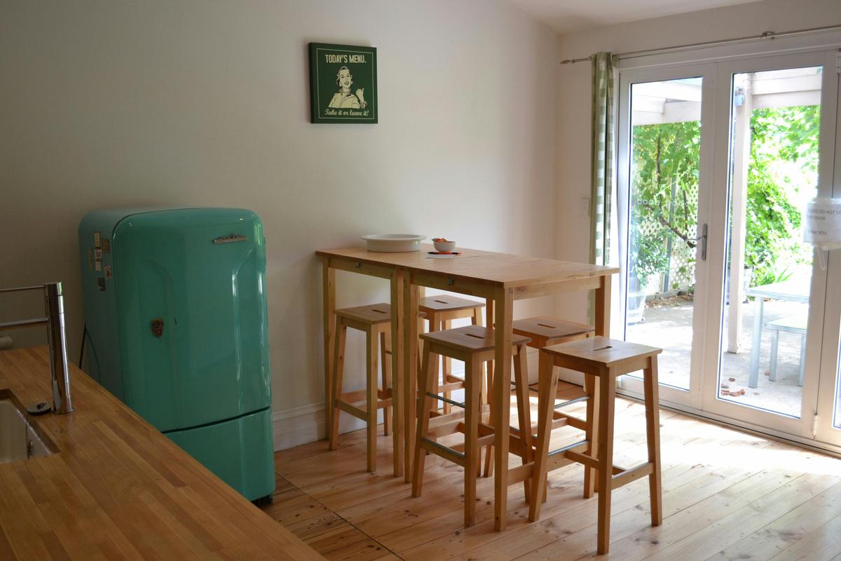 Casual dining area