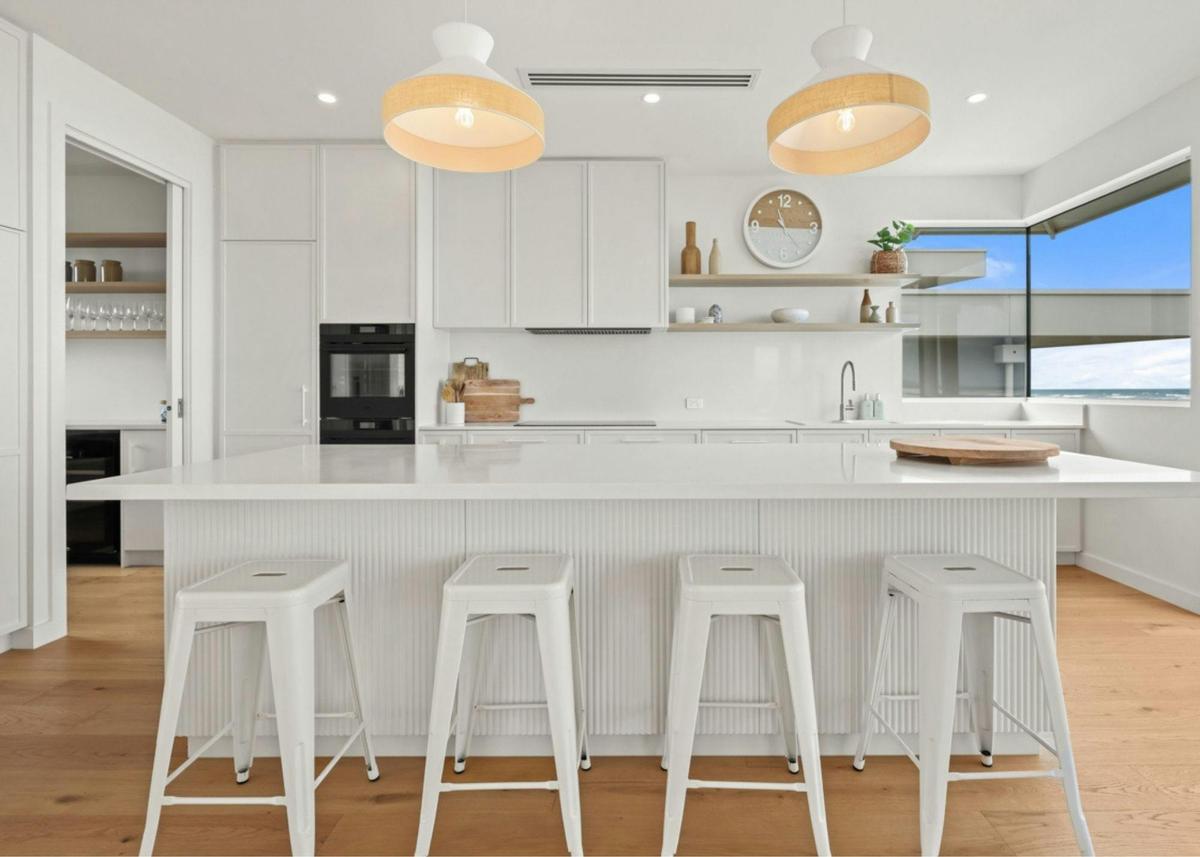 Equipped Kitchen