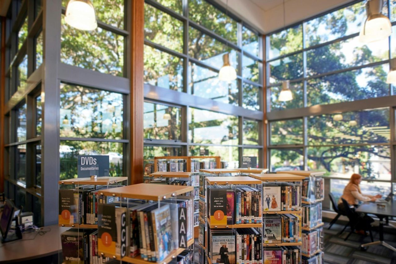 A fantastic range of resources available at Thirroul Library.