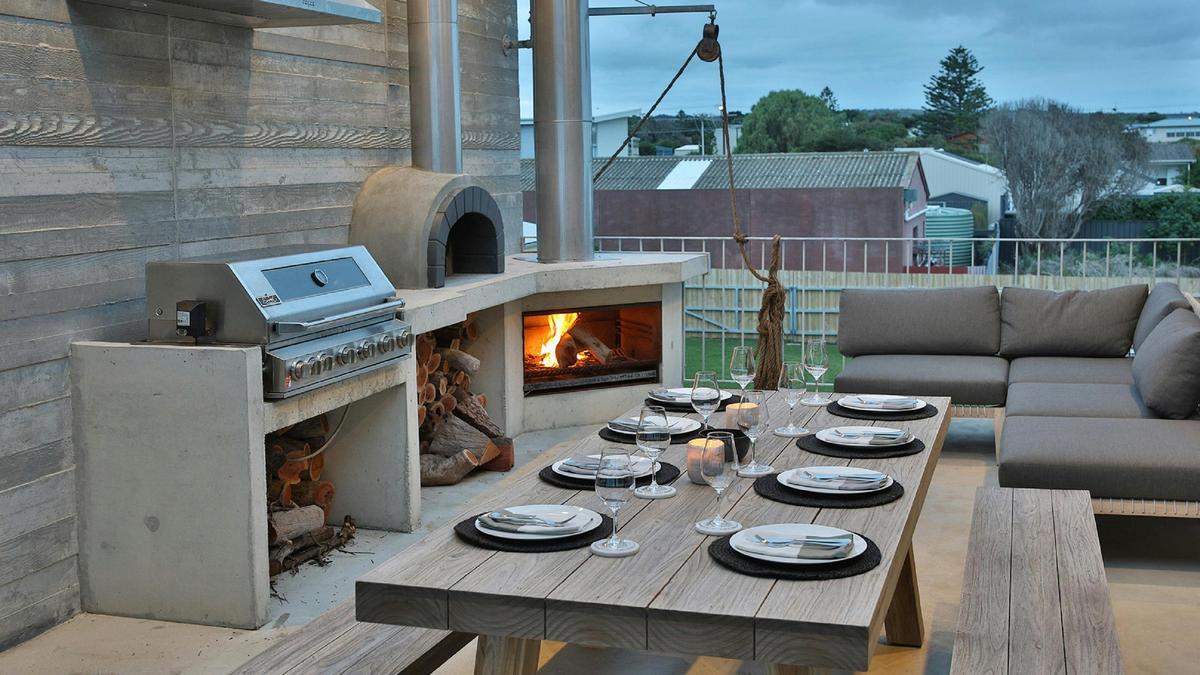 Outdoor entertaining