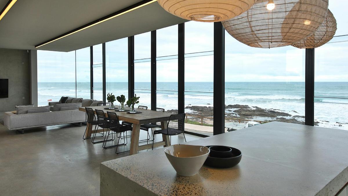 View from kitchen