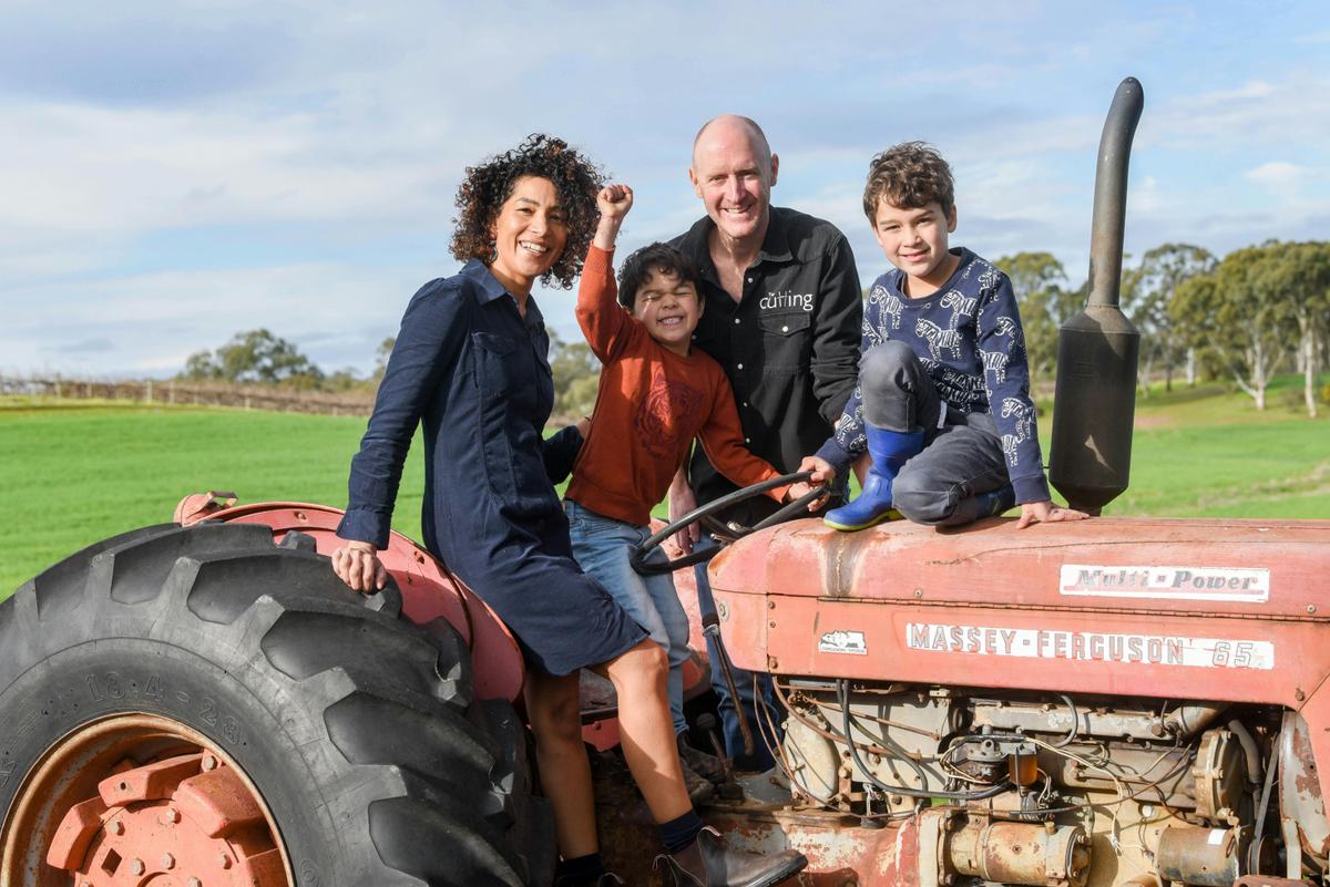 The Cutting family