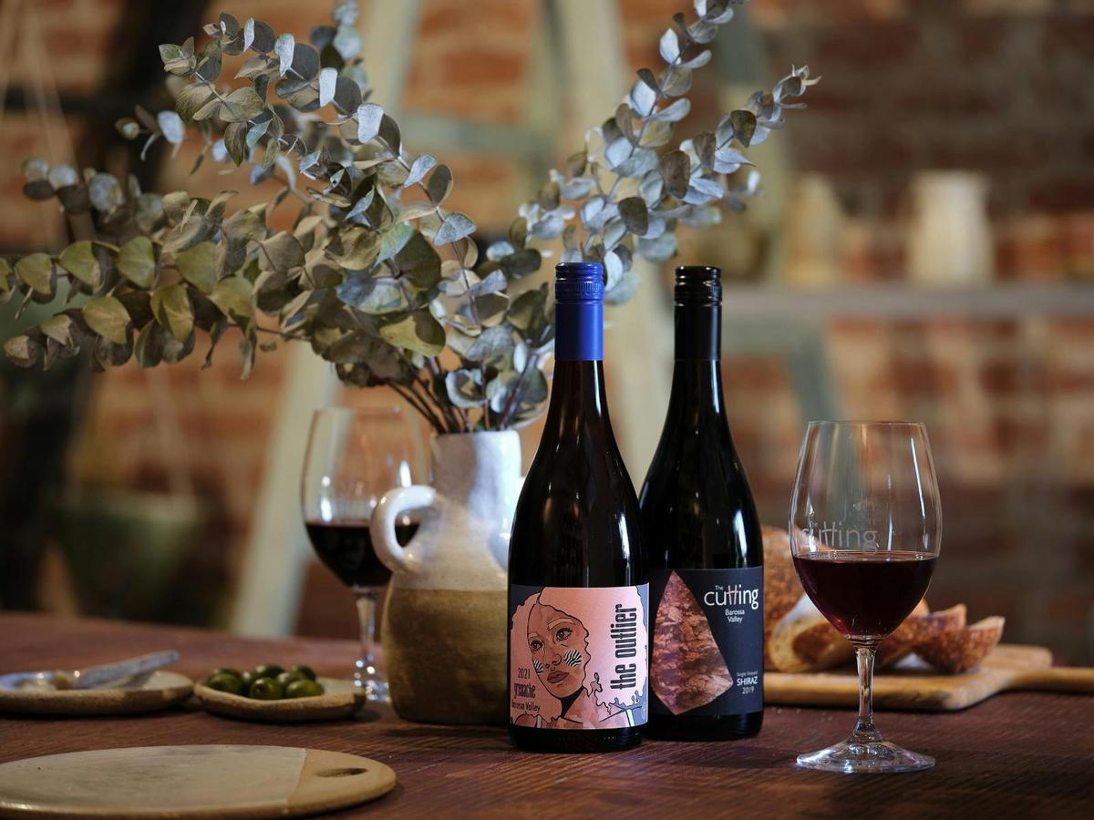 The Outlier Grenache and The Cutting Shiraz