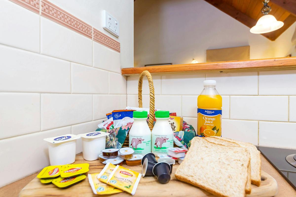 Tanunda Cottages Continental Breakfast