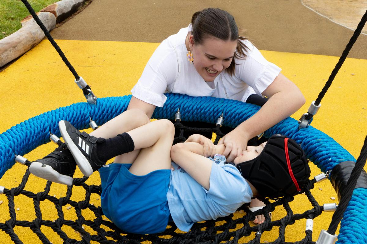 Tanunda Recreation Park Inclusive Playground