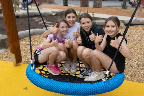 Tanunda Recreation Park Inclusive Playground