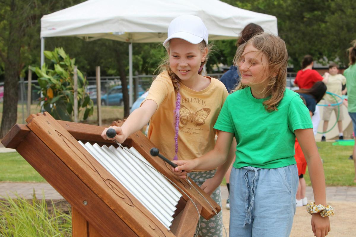 Tanunda Recreation Park Inclusive Playground