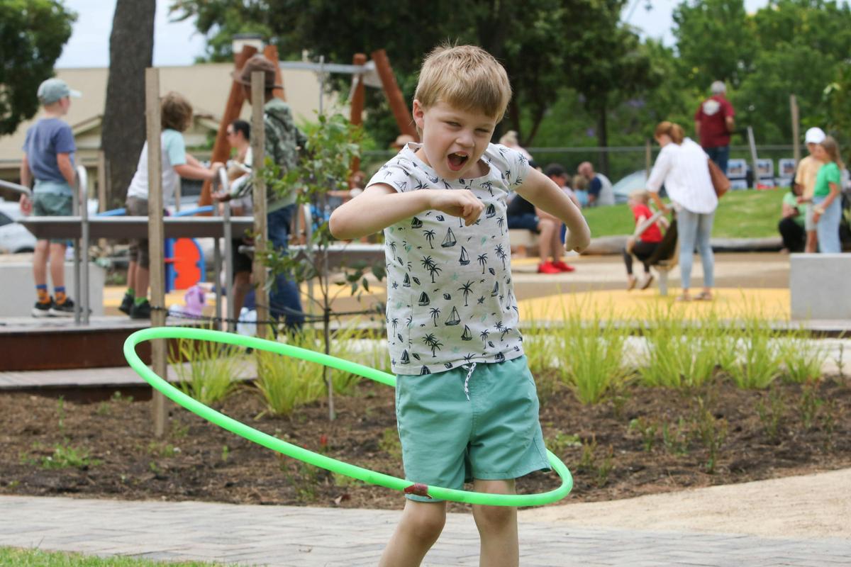 Tanunda Recreation Park Inclusive Playground