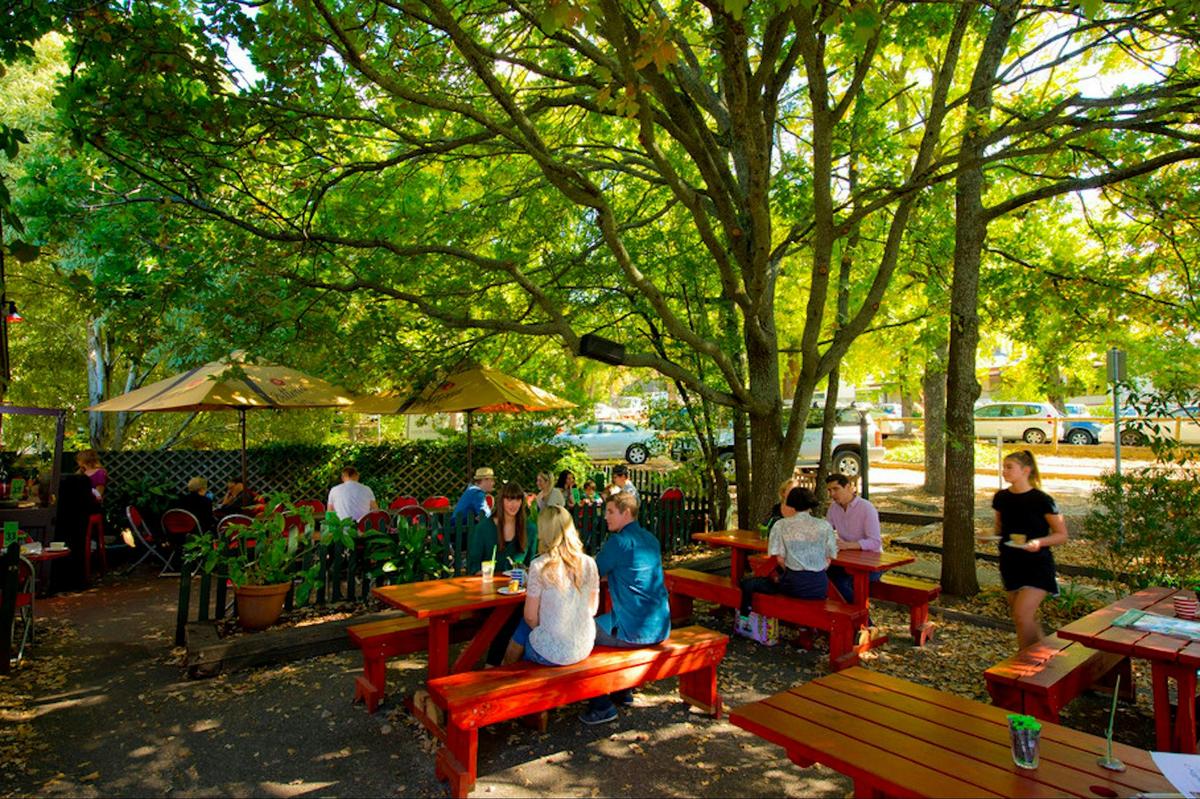 Outdoor Dining - Dog Friendly
