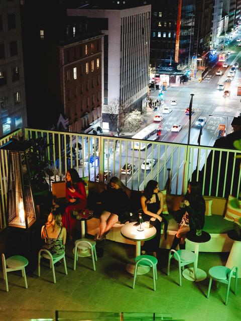 Two Suns Rooftop Bar
