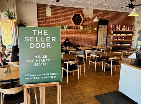 The Seller Door