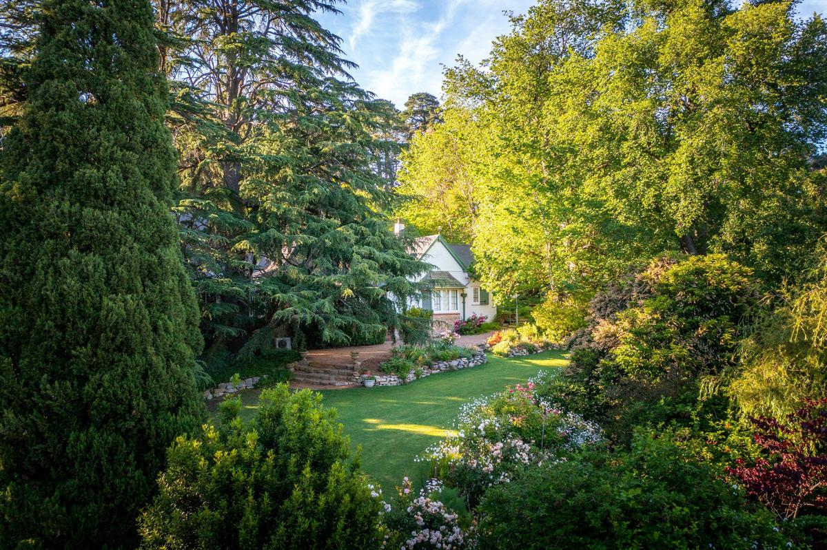 The historic Heysen home and gardens