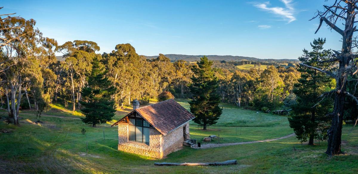 Hans Heysen's studio in the Adelaide Hills