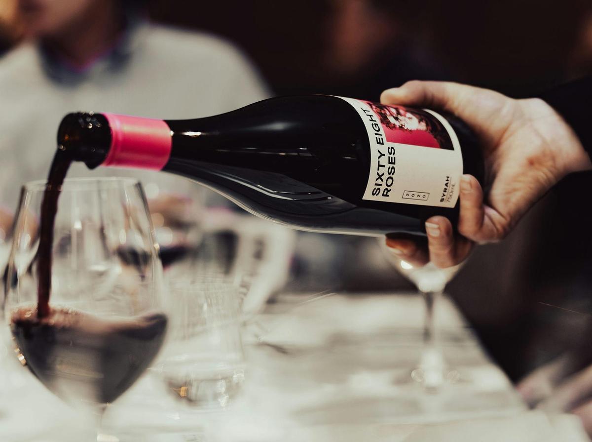 Sixty Eight Roses Syrah