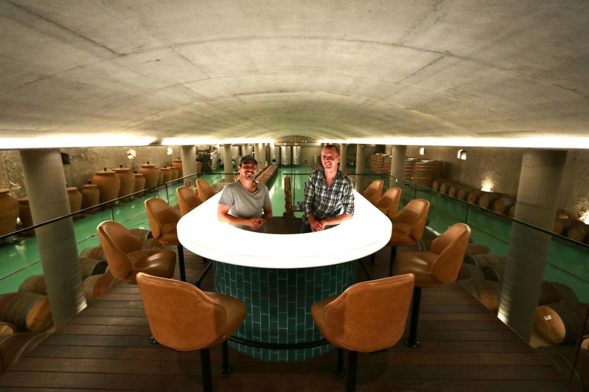 Underground Cellar Experience
