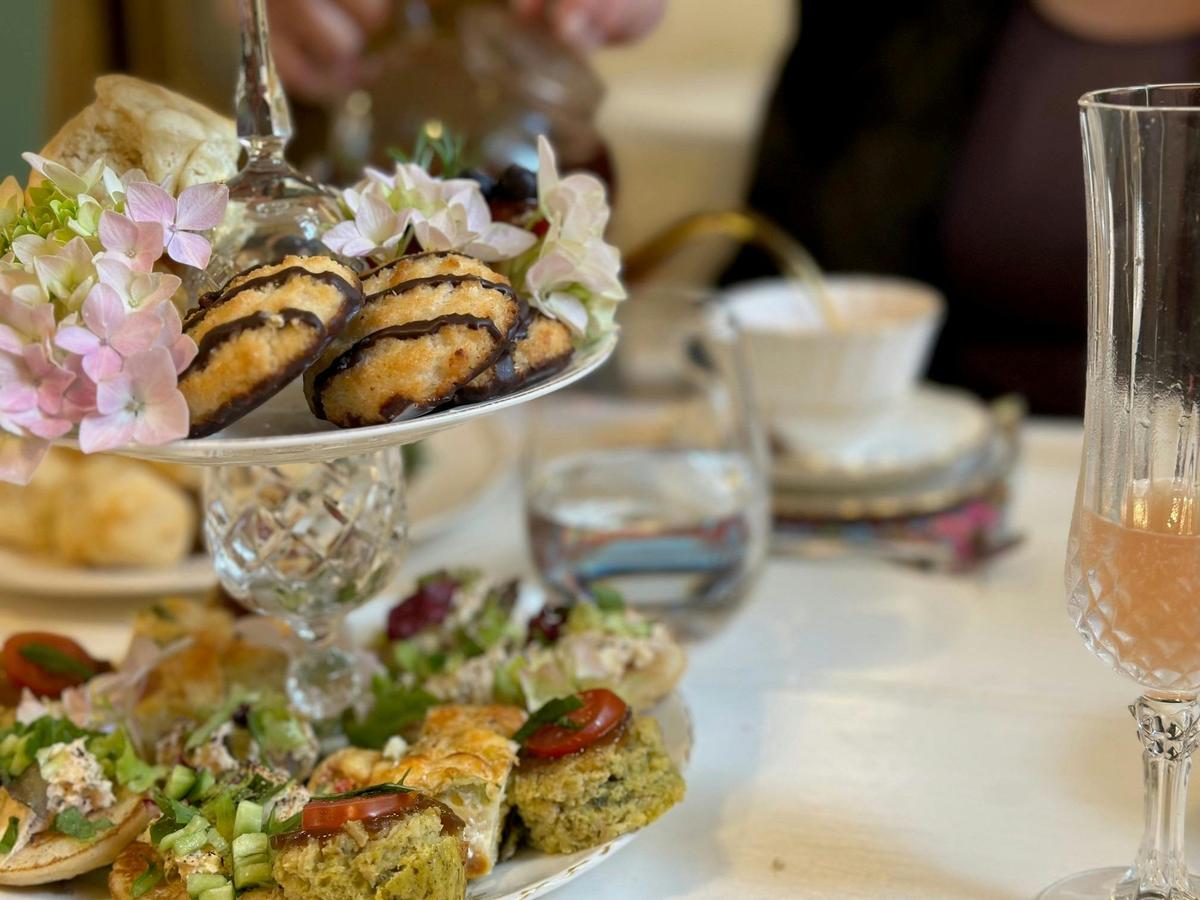 Cedars Cafe High Tea