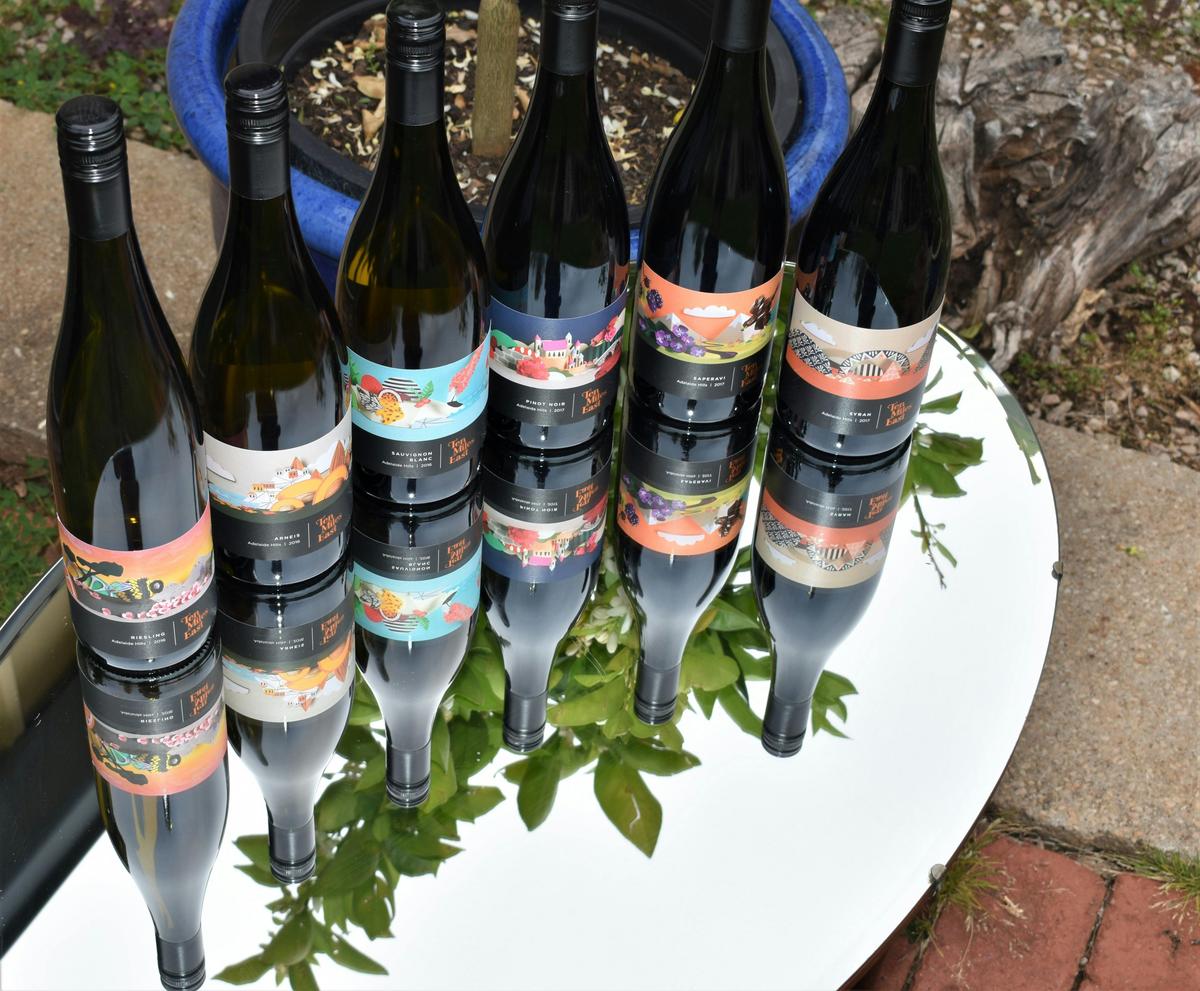 The Ten Miles East wine range