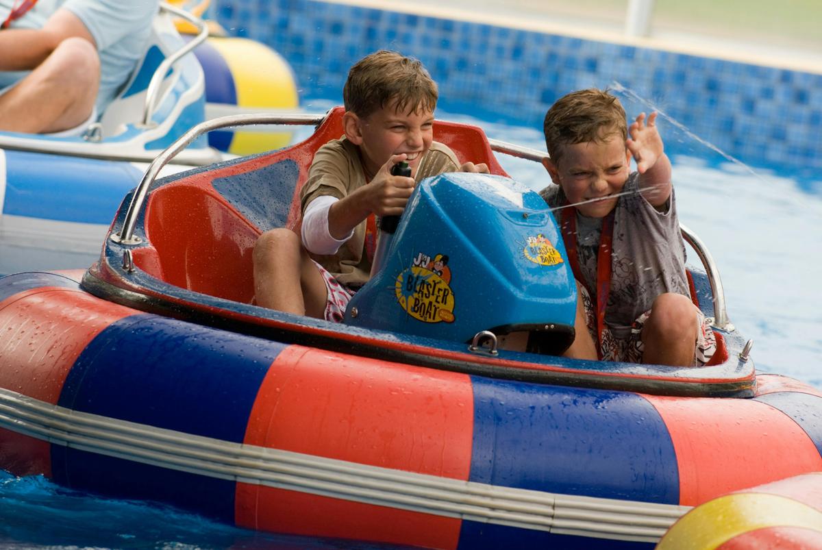 Bumper Boats