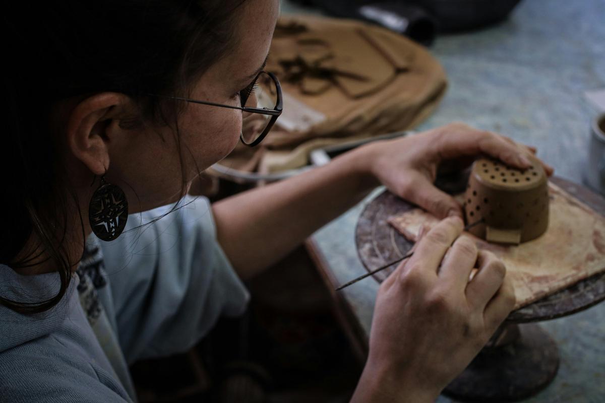 Social Clay Session