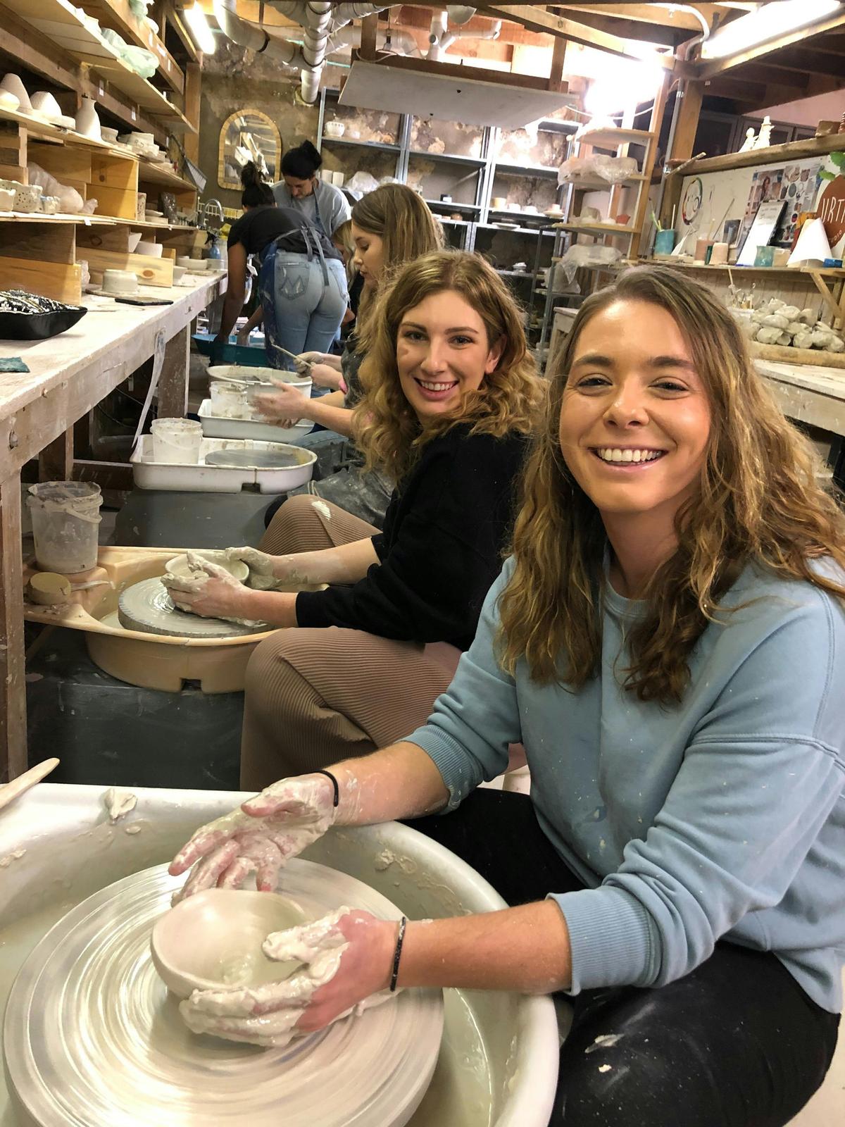 pottery wheel
