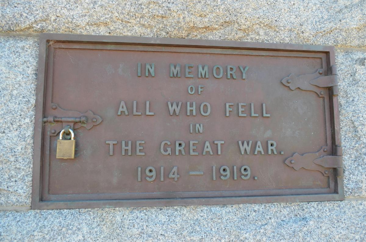 The Semaphore Angel War Memorial Clocktower