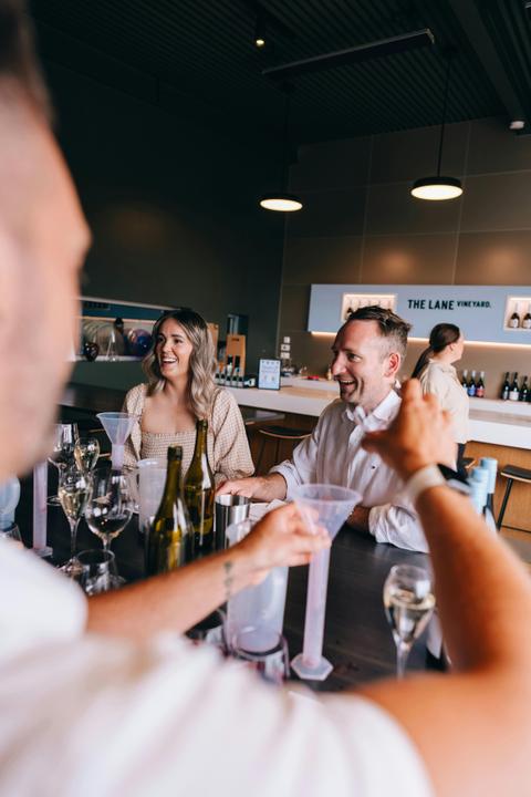 Blend Your Own Wine Experience