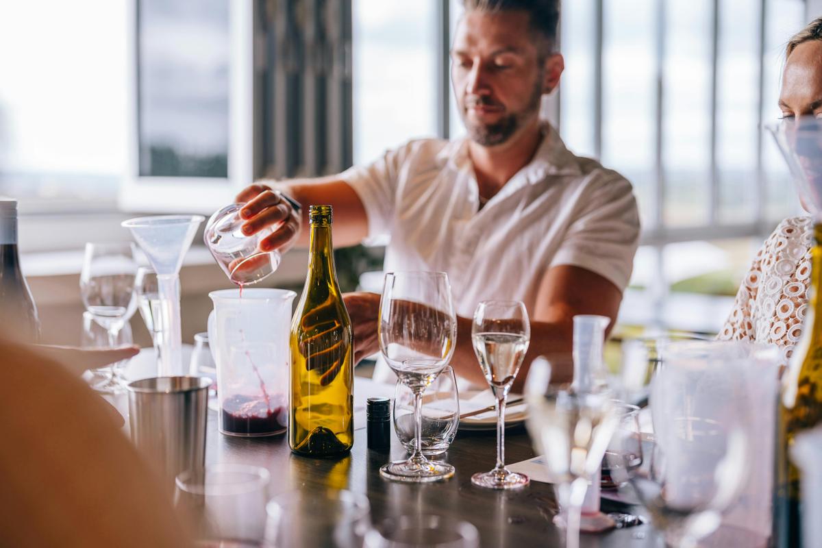 Blend Your Own Wine Experience