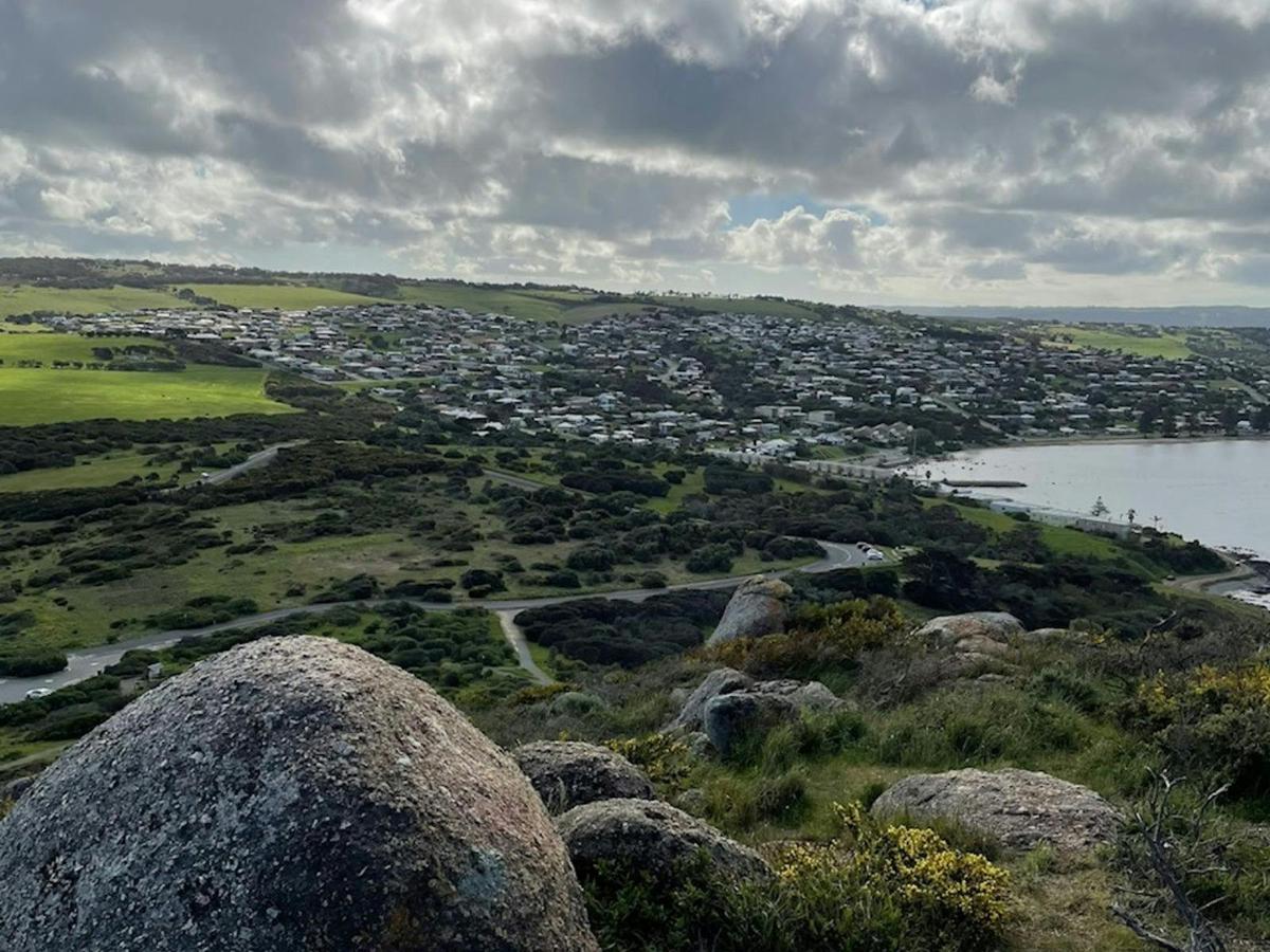 View from top of The Bluff