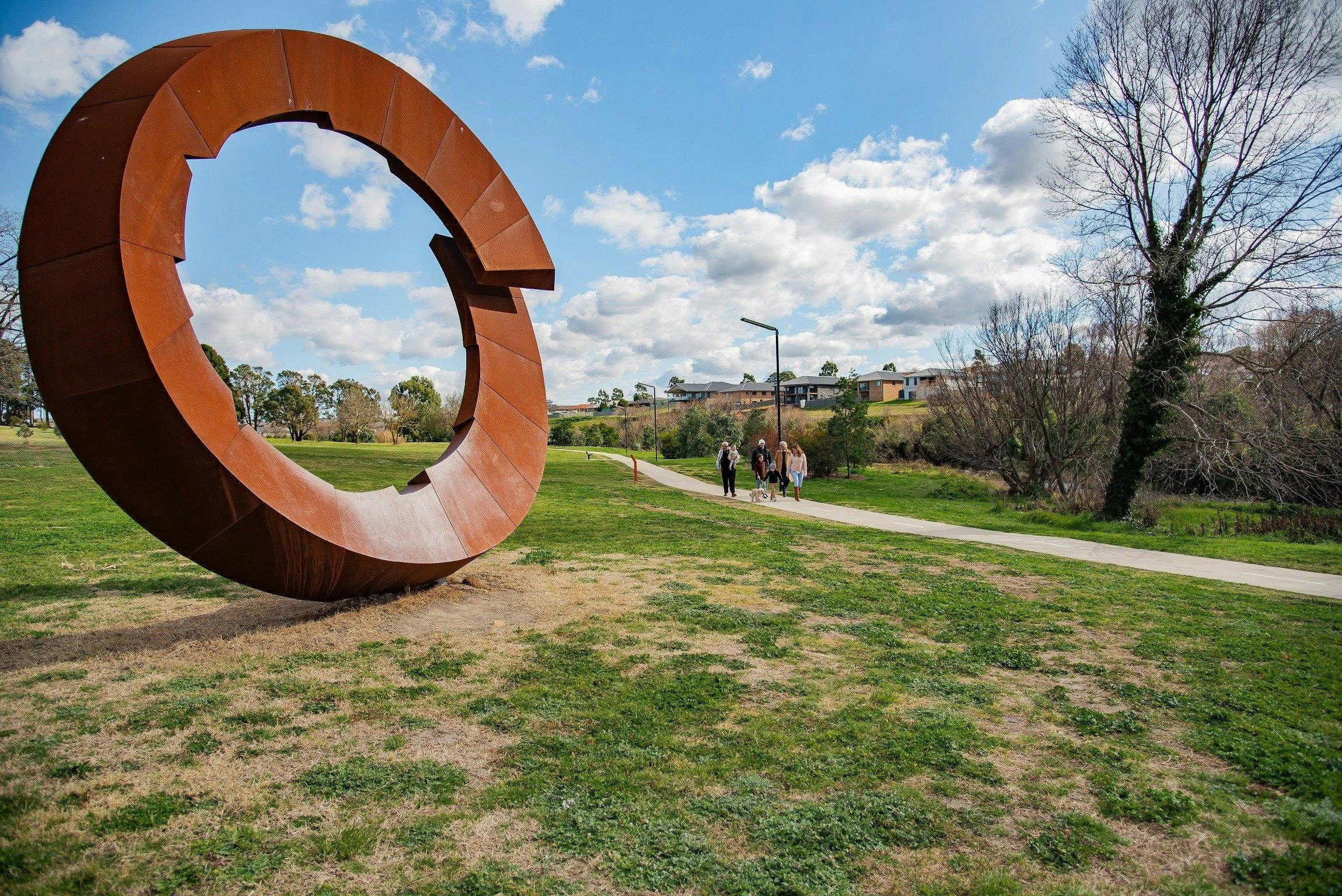 Wollondilly River Walkway-Public Art Walk