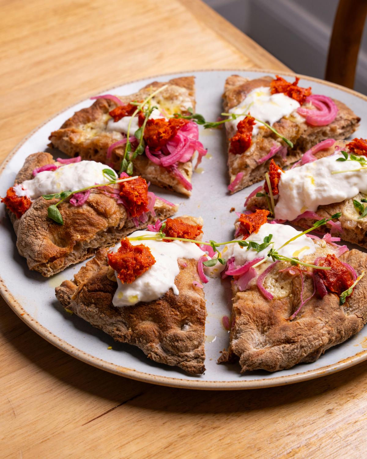 Double Baked "calabria"