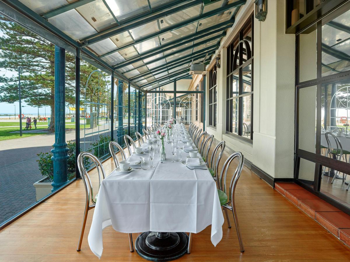 chairs, table cloth, beach side, sunny , function