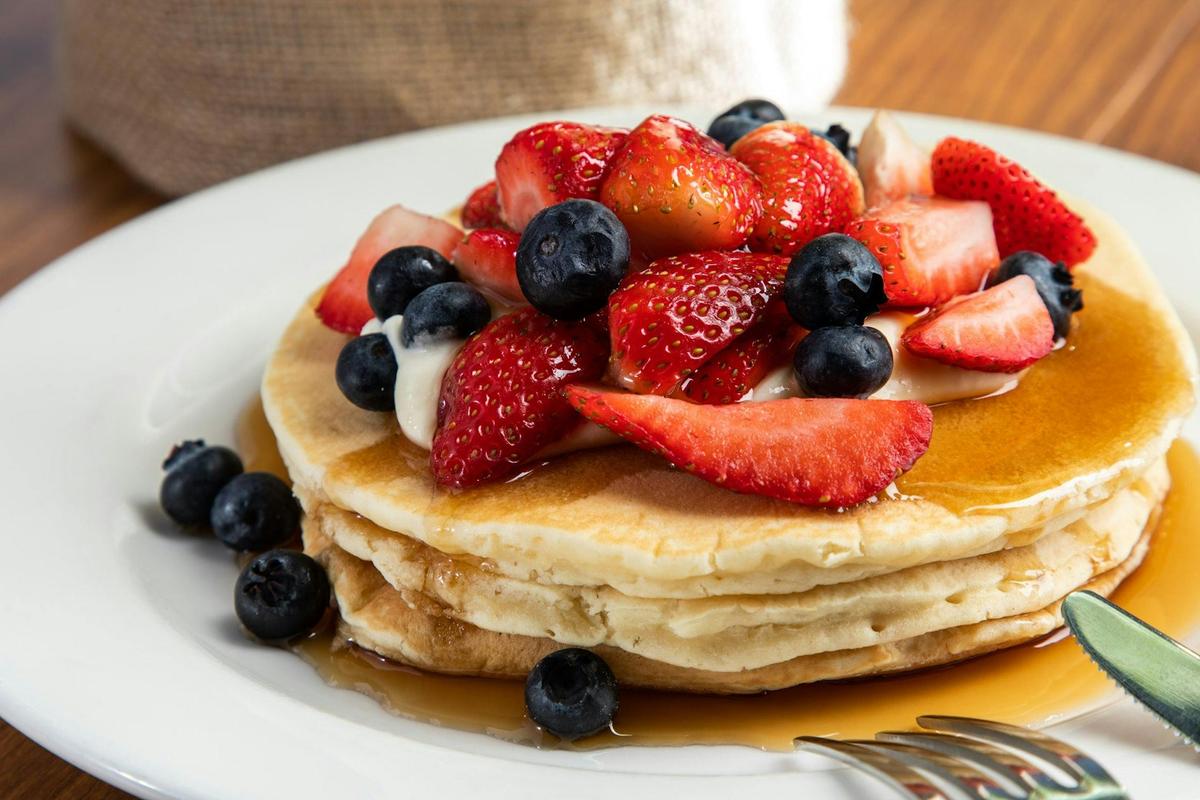Breakfast Pancakes