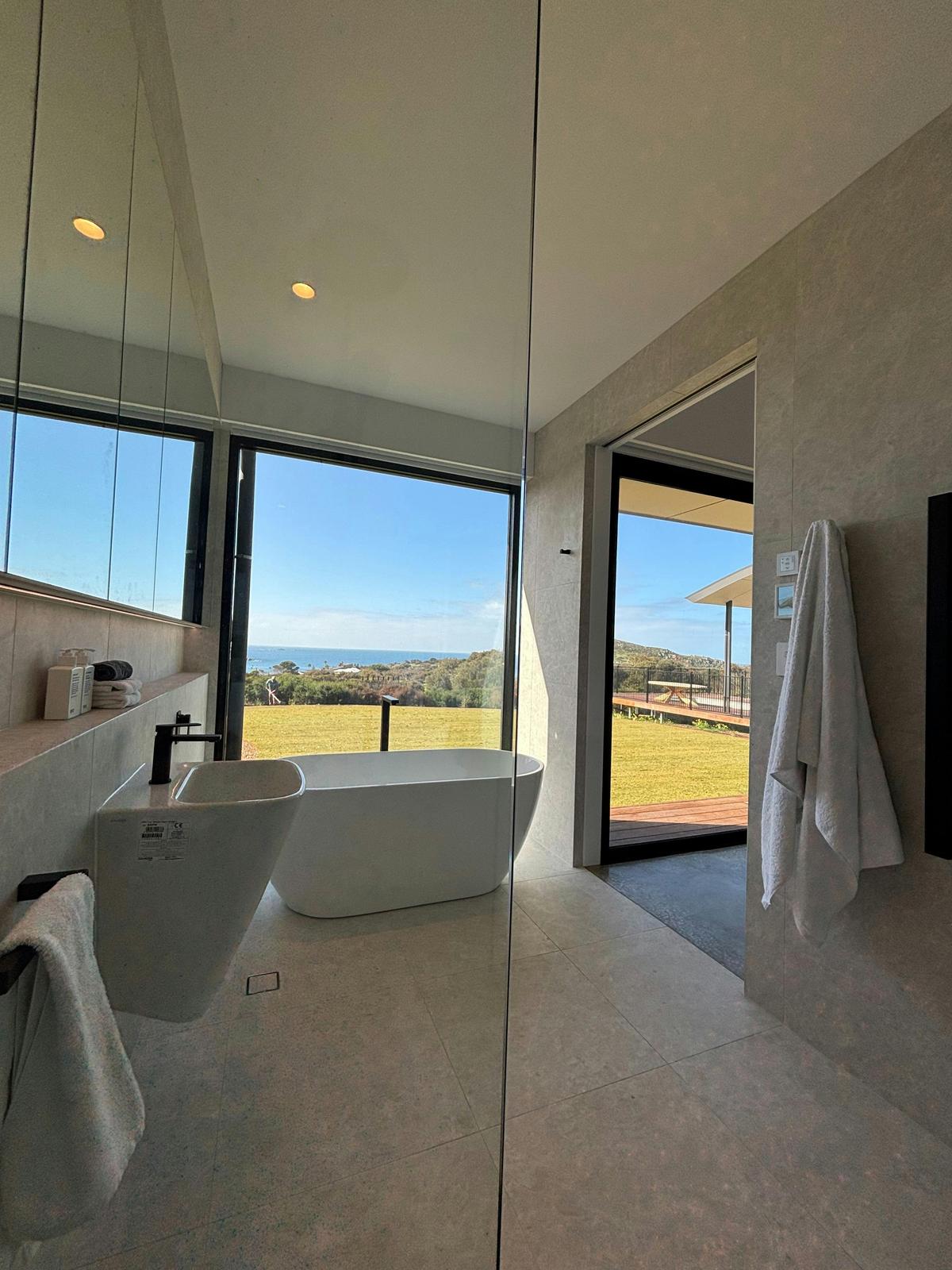 Ensuite bathroom