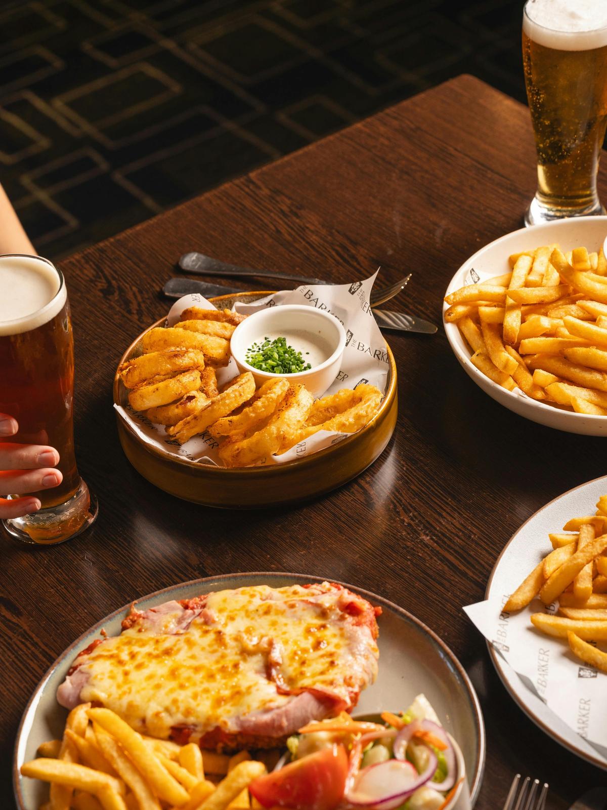 The Barker_Food and Drink