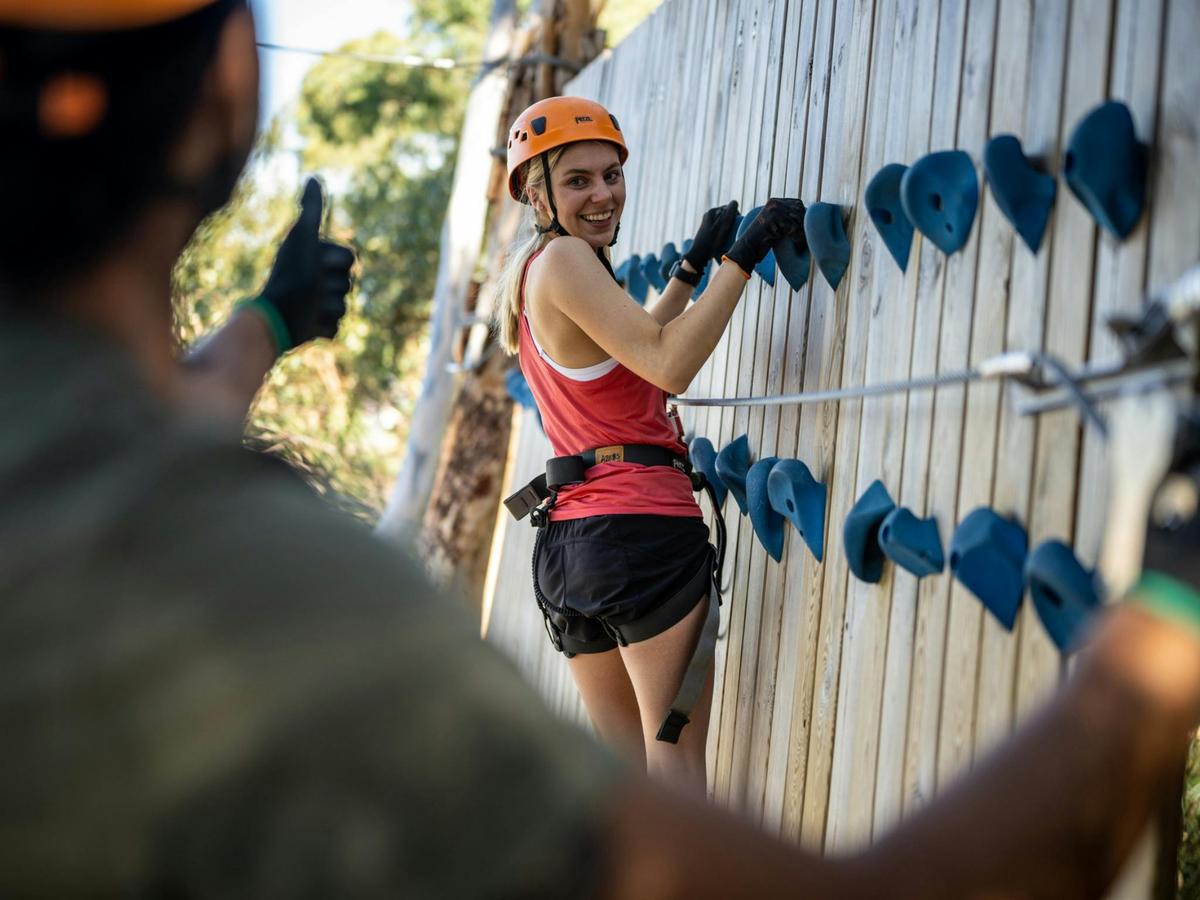 Treeclimb Grand Course