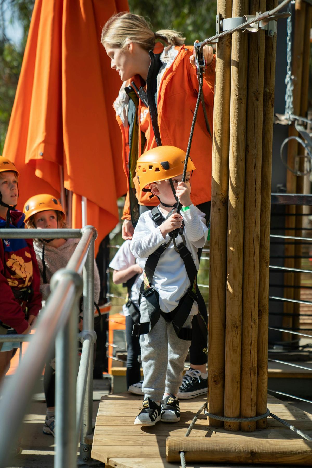 Treeclimb Kids Course