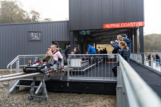 Thredbo Alpine Coaster
