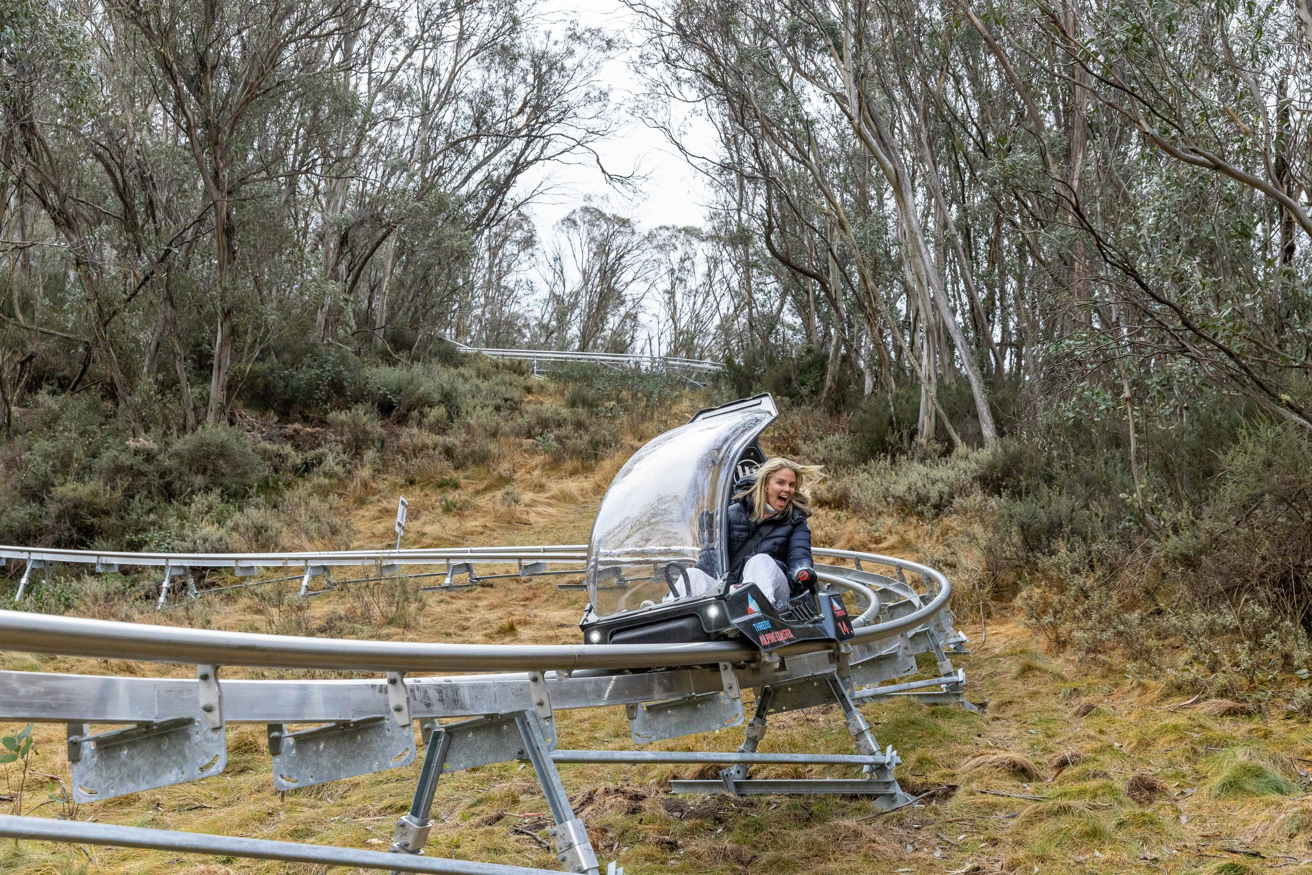 Thredbo Alpine Coaster Launch event