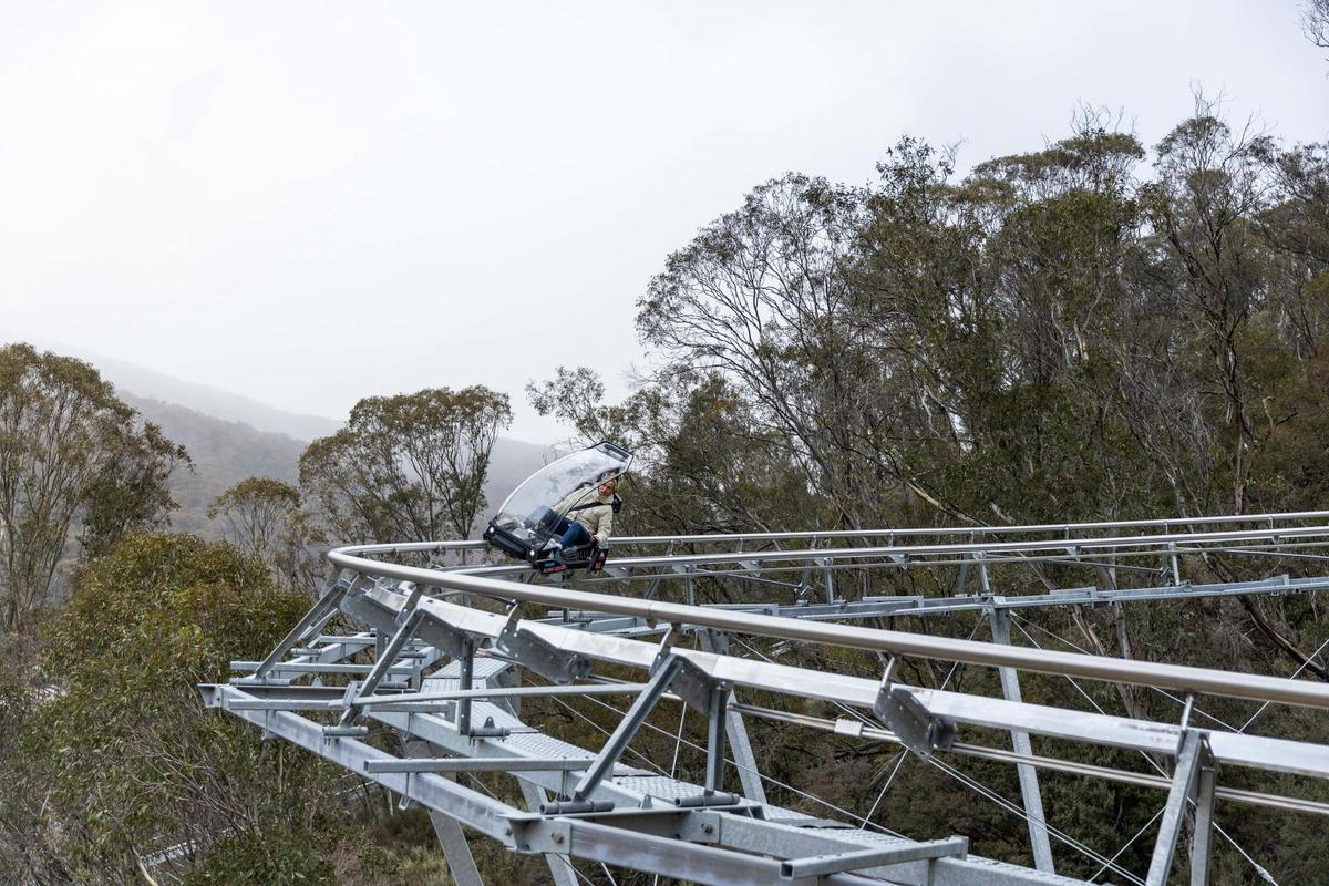 Thredbo Alpine Coaster