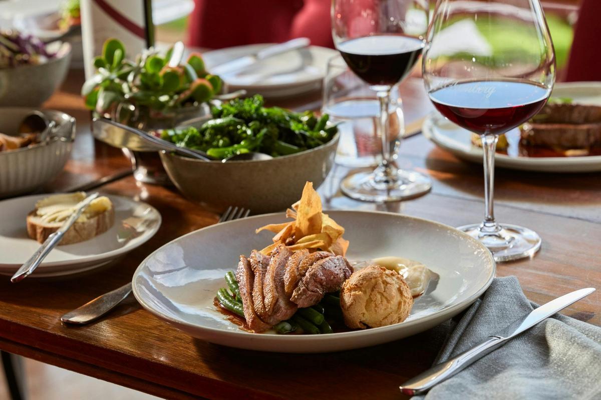 The Blending Bench & d’Arry’s Verandah Degustation