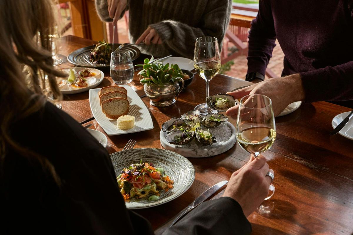 The Blending Bench & d’Arry’s Verandah Degustation