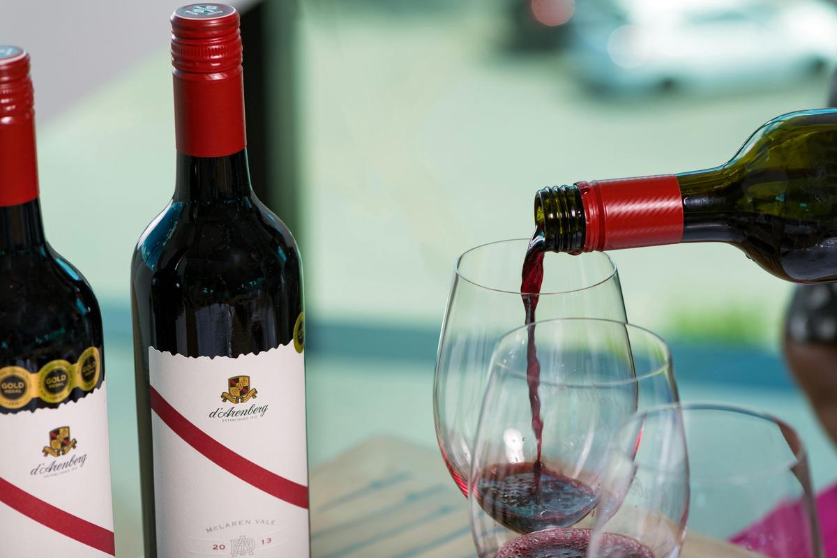d'Arenberg Distilled Experience