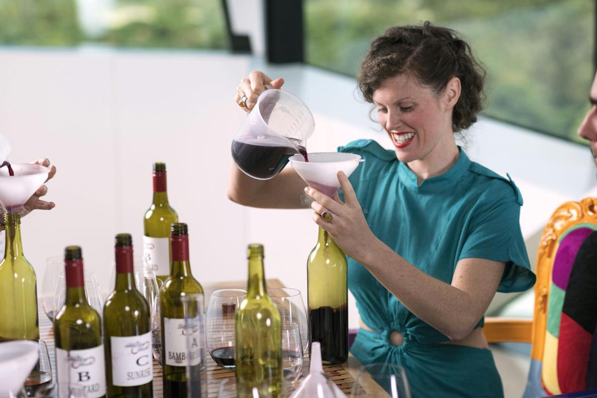 Helicopter tour, Blending Bench & d'Arry's Verandah Degustation